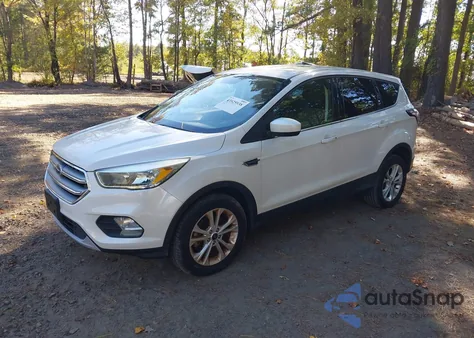 2017 Ford Escape Se from USA, damaged, VIN 1FMCU0GD9HUD05507